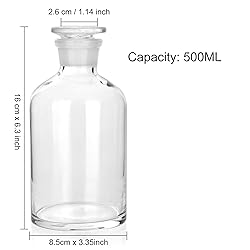 Kestun 500ml Borosilicate Glass Reagent