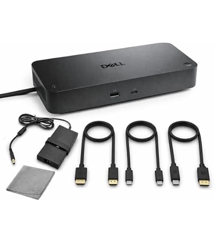 Amazon.com: Dell Pro Thunderbolt 4 Smart Dock SD25TB4 - Estación