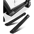 OCPTY Running Boards, Steps Nerf Bars Compatible for Jeep Wrangler JL 2018-2024 2 Door Side Steps Nerf Bars, Black