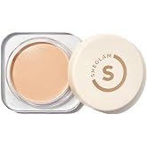 SHEGLAM Hydrating Cream Full Coverage Foundation Balm Long Lasting Concealer Face Foundation for Dry Skin - Fair