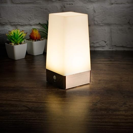 motion sensor table lamp indoor
