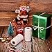 Pangda 2 Rolls 656 Feet Christmas Twine Metallic Bakers Decorative Wrapping Twine String Craft Present Wrapping Cord for Christmas DIY Crafting Presents(2 mm,White)