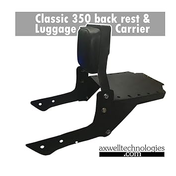 royal enfield classic 350 backrest online