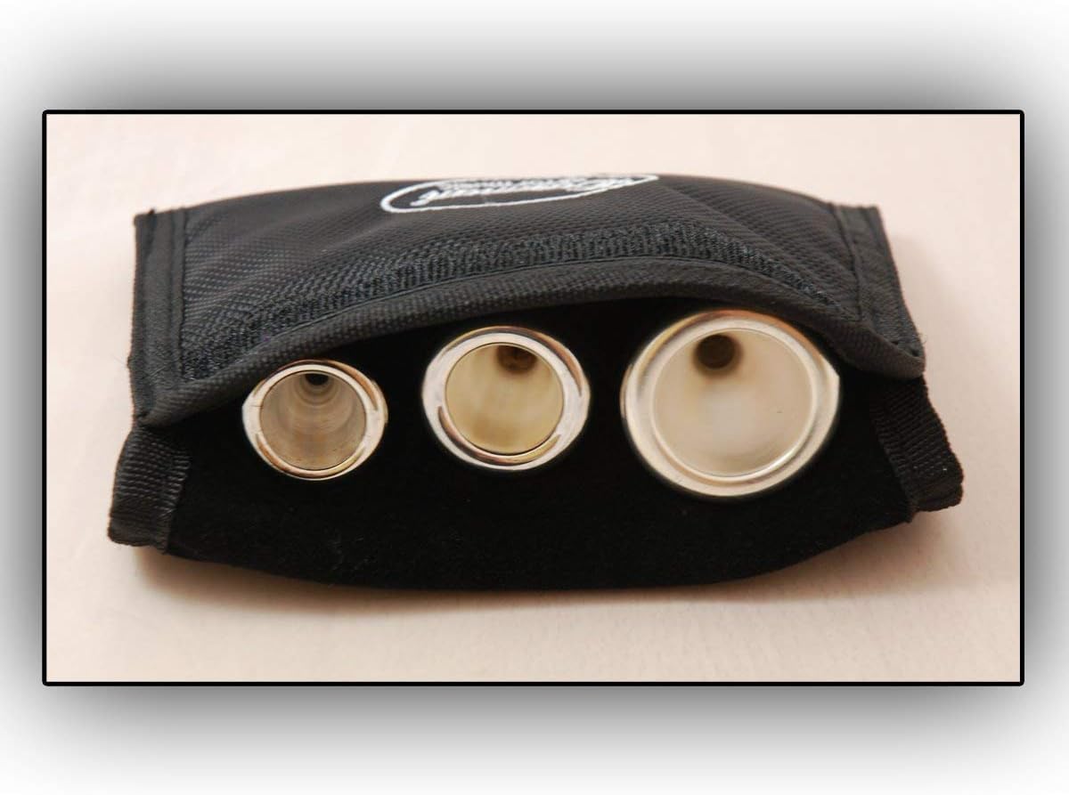 Mouthpiece Bag for Trumpet, Flugelhorn, French, Horn, Cornet, Tenor, Alto, Horn, Trombone