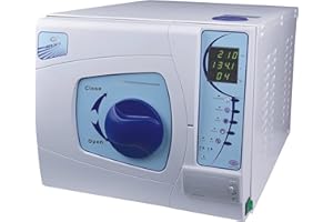 MT Medical Dentist Sun Series 12L Autoclave Vacuum Sterilizer Class B with Print Blue Color