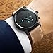 BAOGELA Mens Black Watches Men Military Waterproof Chronograph Sport Leather Band Strap Wrist Watch Business Date Analogue Quartz Watches for Boy & Man (Brown)
