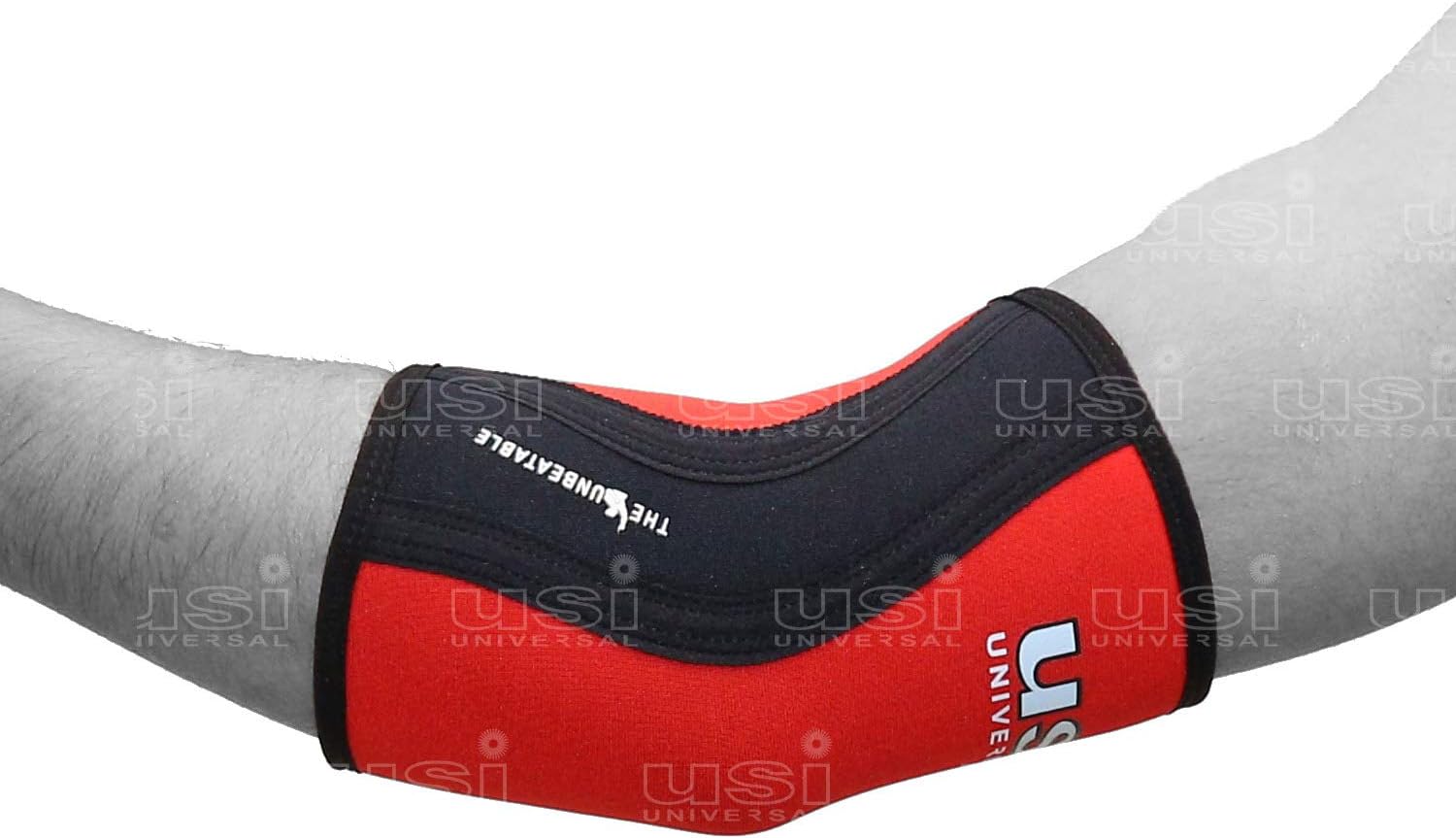 USI Universal ES5 5MM Elbow Sleeves (1PC) for Fitness, Weightlifting