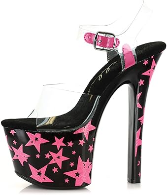 hot pink heels amazon