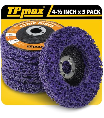 Amazon.com: PFERD CC-Grind®-Robust Grinding Disc, 4-1/2