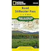 Rand, Stillwater Pass Map (National Geographic Trails Illustrated Map, 115)