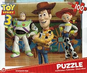 Amazon com Toy Story Woody Buzz and Jessie 100 pc Amazon com Toy Story Woody Buzz and Jessie 100 pc