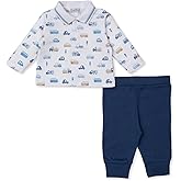 Kissy Kissy Baby Boys Infant Stop And Go Traffic Print Pant Set