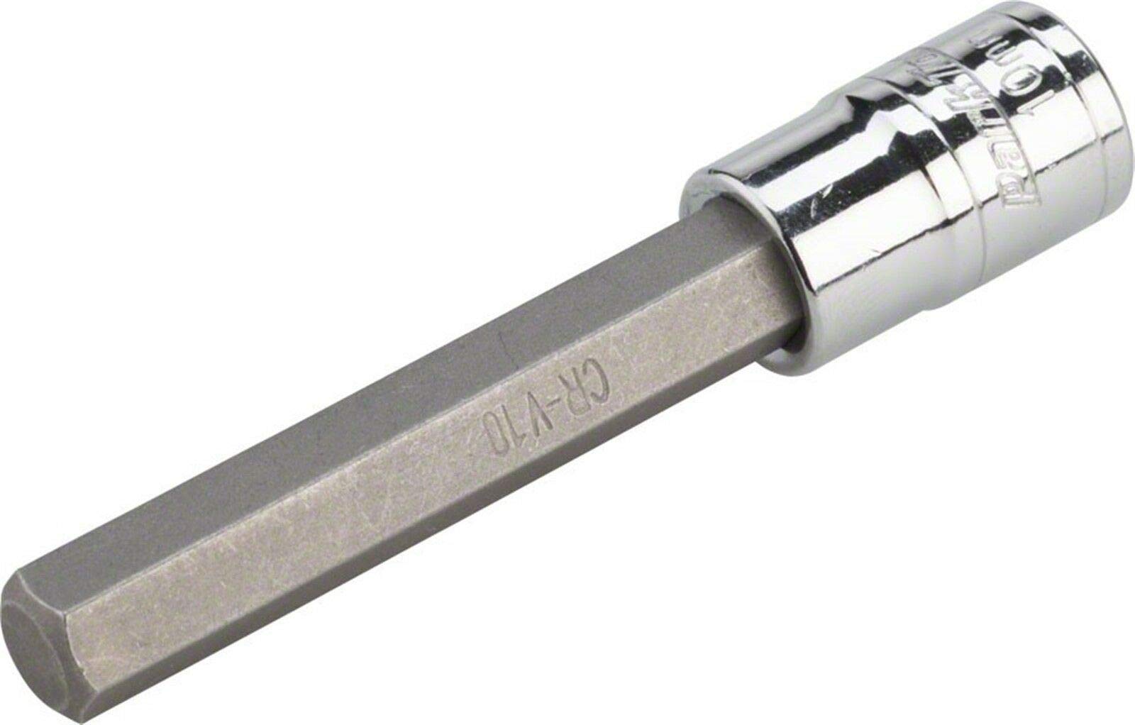 Park Tool 10mm Hex Bit (68mm L) Tool, Silver
