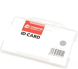 CKB LTD 10x Single Sided Rigid ID Card Holder 86x54mm Open Faced view 4