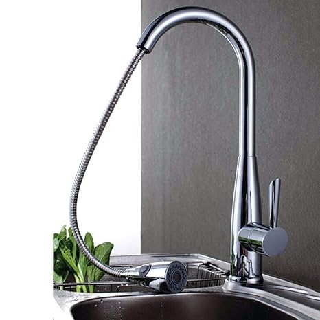 Amazon Com Kitchen Faucet All Copper Draws Cold And Hot Water
