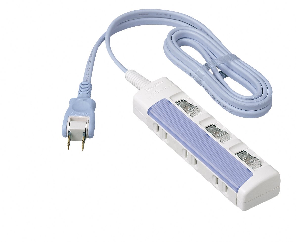 パナソニック ザ・タップ スイッチシリーズ 3コ口 2mの商品画像