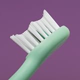 ORDO Replacement Sonic Toothbrush Heads Pulse Technology Mint Green 4 Pack view 3