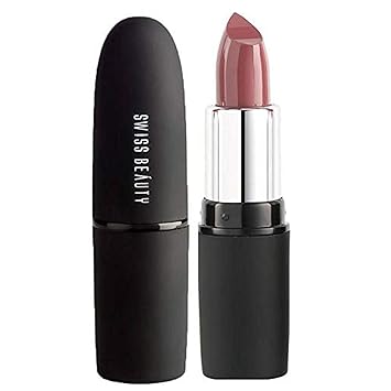 Swiss Beauty Pure Matte Lipstick (3g) (Hot Nude - 222)