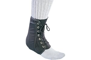 ProCare Lace-Up Ankle Support Brace, Large