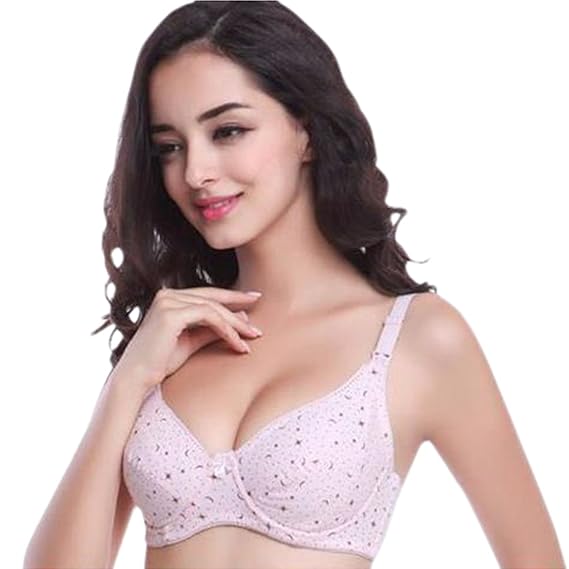 Women Celestials Padded Underwire Nursing Bra