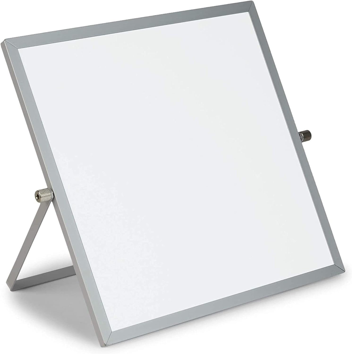 Magnetic Dry Erase Boards, Table Top Easels (10 x 10 Inches, 2 Pack) : Office Products