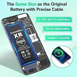 Luuzkla 18800mAh (2025 New Upgrade) Battery