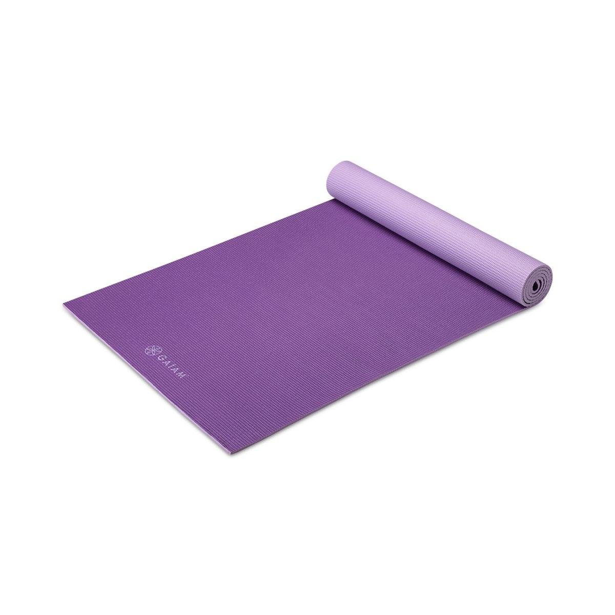 Gaiam Unisex Purple Jam Yoga Mat, Plum Jam, One Size