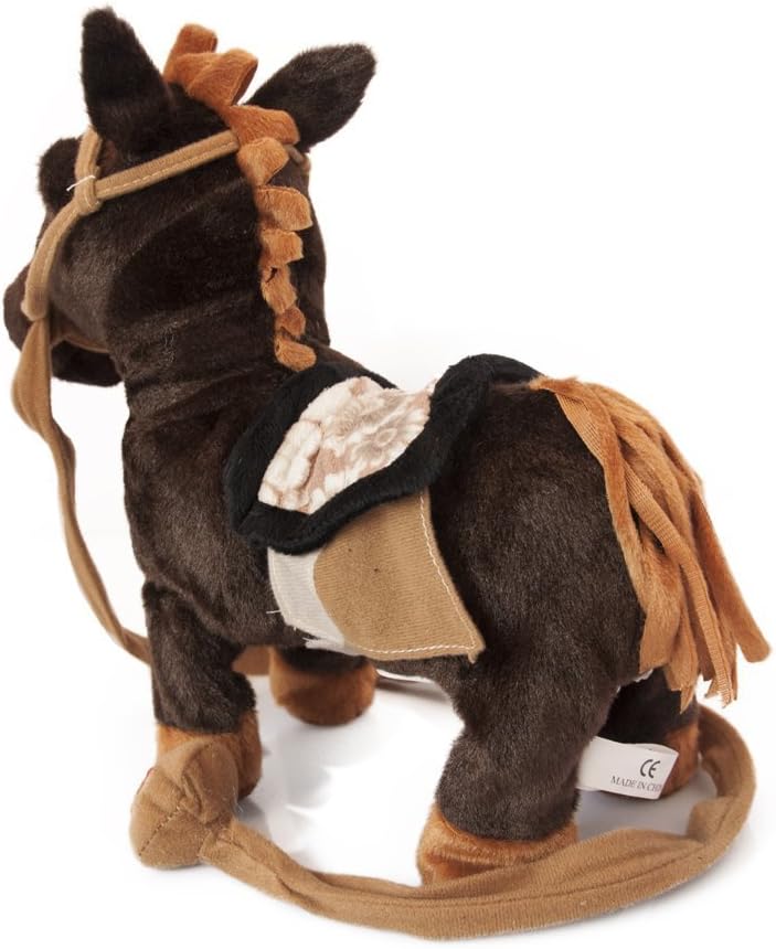 walking horse toy with leash