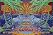 Sunshine Joy 3D Epic Tropical Paradise Surf Wave Palm Tree Tapestry Tablecloth Beach Sheet Wall Art Huge 60 x 90 Inches - Classic
