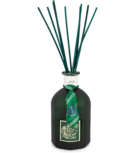 Harry Potter Hufflepuff Reed Diffuser – Magical Scent For Home, Hogwarts Gift Idea