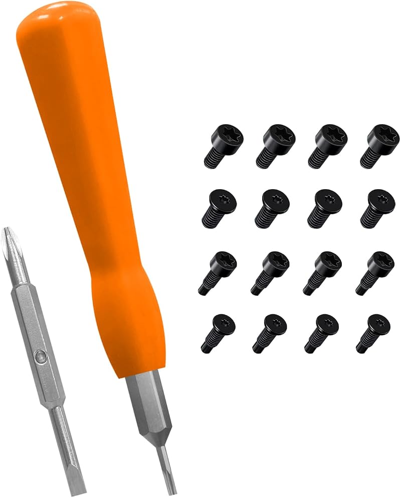 CNMTCCO Ring Doorbell Screwdriver Replacement Kit 18 Pieces Security Alloy