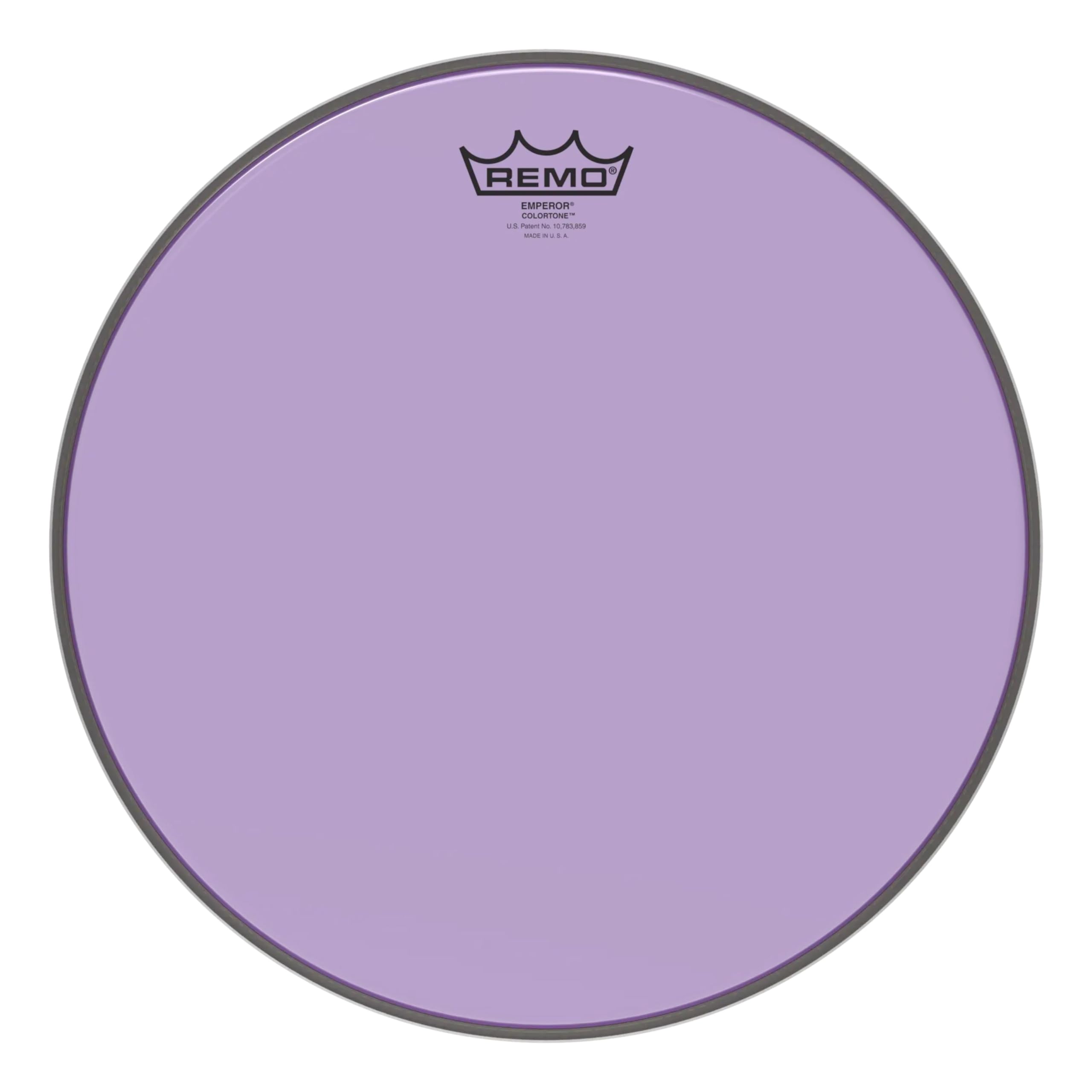 Remo Drumhead Colortone Emperor Clear Purple – 6" – BE-0306-CT-PU