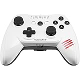 Mad Catz C.T.R.L.R Mobile Gamepad f&uuml;r Android/Amazon Fire Fernsehen/PC/Mac gloss wei&szlig;