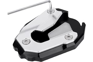 Motorcycle Kickstand Pad Enlarger Extension Side Stand Plate Foot Pad Replacement for Tiger 900 Tiger 900GT 2020-2025 Tiger 9