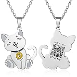 Theluckytag Medical Alert Necklace for Women