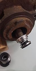 Othmro 1Pcs Internal Diameter 25mm Alloy Plastic