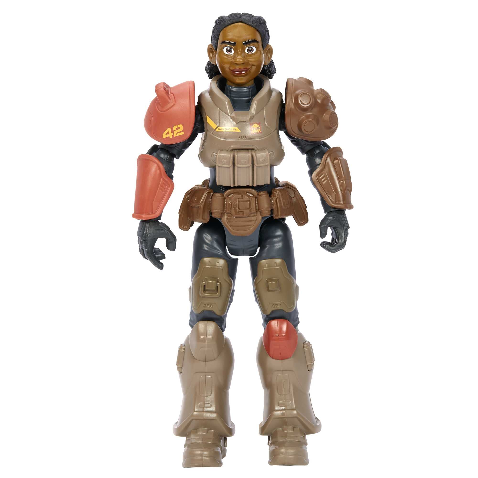 LIGHTYEAR ​Disney and Pixar Lightyear Large Scale 12 Inch Scale Jr ZAP Patrol Izzy Hawthorne Action Figure, 14 Movable Joints, Movie Collectible Toy 4 Years & Up