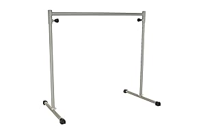 10. Stamina Aluminum Studio Barre (with workout DVD) - Best Multi-height Ballet Barre
