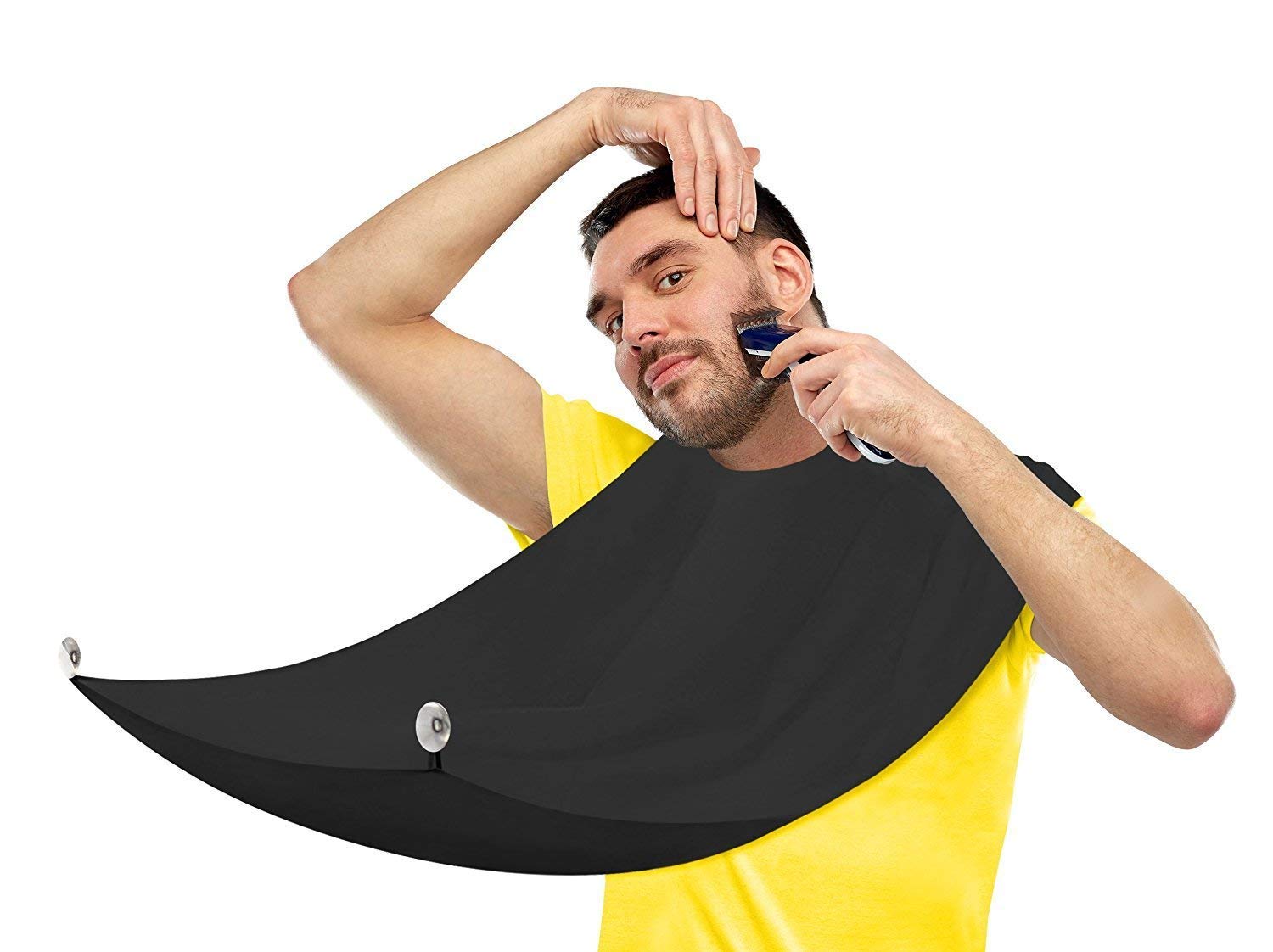 Prime Hair Cutting Sheet With Beard Comb For Salon Barber Hair