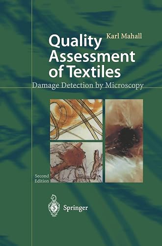 Download Quality Assessment of Textiles: Damage Detection by Microscopy PDF