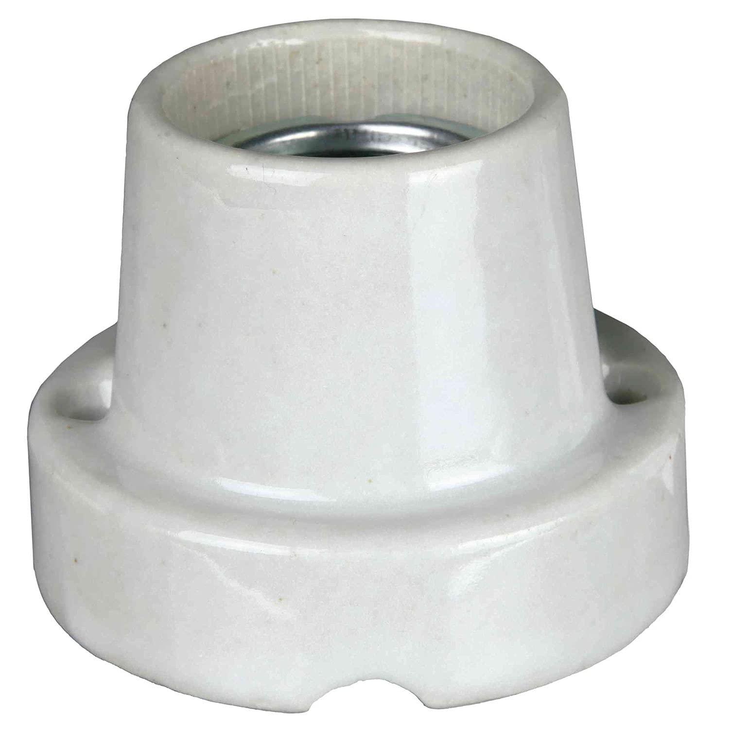 TRIXIE ceramic socket Pro Socket - for fixed mounting - cable with switch - heat resistant - E27 - Max 200 W power - 76110