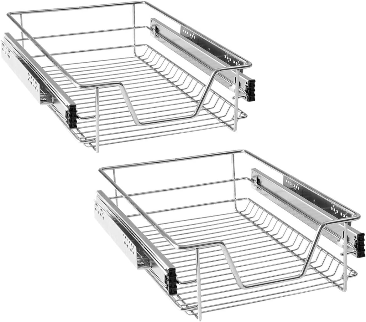 HENGMEI Cajón armario cajón extraíble cajón de cocina Estante