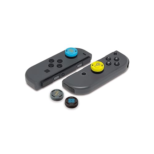 HORI Nintendo Switch Analog Caps (Legend of Zelda Edition) Set of