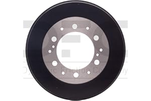 Dynamic Friction Company True Balanced Brake Drum 365-76042| Fits 2005-2023 Toyota Tacoma