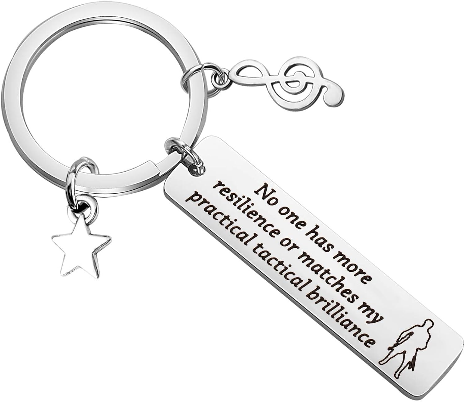 Hamilton Inspired Keychain Hamilton Musical Keychain Hamilton Themed