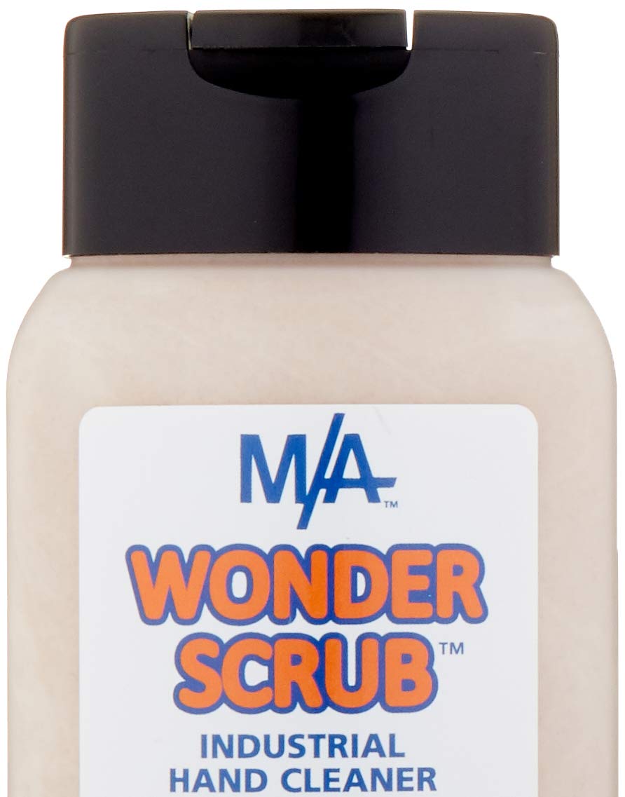 Wonder Scrub Hand Cleaner Industrial Strength, Heavy duty for grease, grime, oil, paint, (400 ml. squeeze bottle) "The Best Mechanic's Hand Cleaner on the Market!" Patented Formula.: Industrial & Scientific