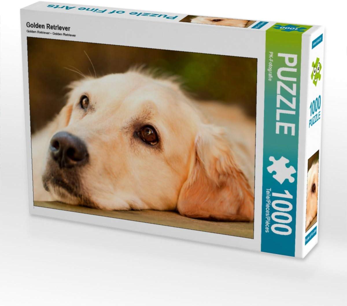 Golden Retriever Holzpuzzle - 500 Teile Für Erwachsene Und Jugendliche