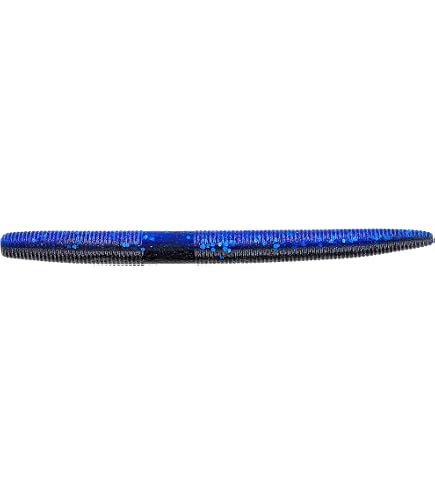 Gary Yamamoto 6" Single Tail Grub – Watermelon Color Soft Plastic Bait – 10 Pack For Freshwater Fishing
