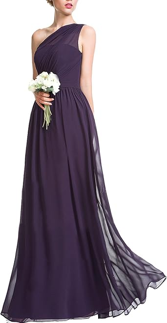 amazon purple bridesmaid dresses