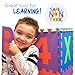 Non-Toxic ABC Foam Mat, 36 Tiles (12